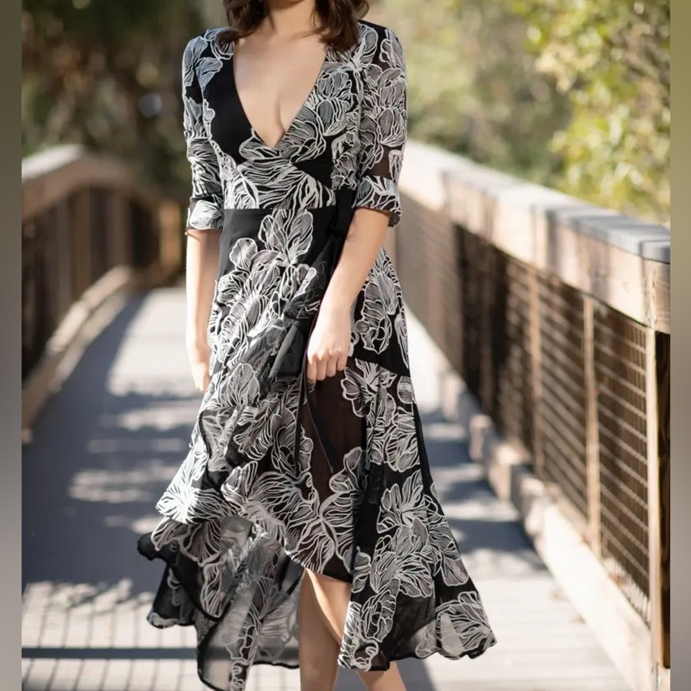 Dress the population Ophelia dress